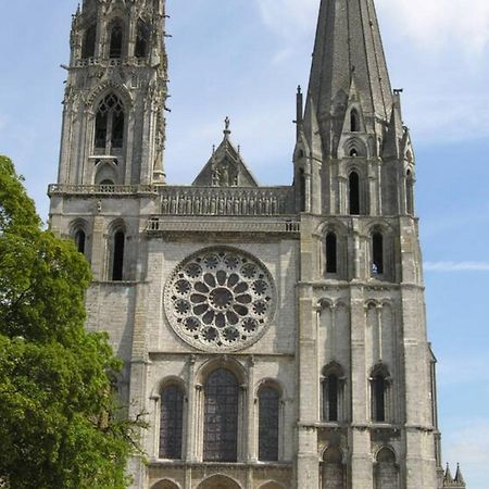 Studio Duplex Centre Ville Cathedrale 2 Pers Wifi Apartment Chartres Bagian luar foto