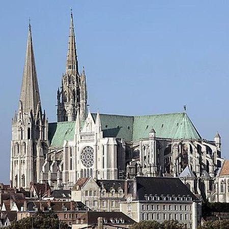 Studio Duplex Centre Ville Cathedrale 2 Pers Wifi Apartment Chartres Bagian luar foto