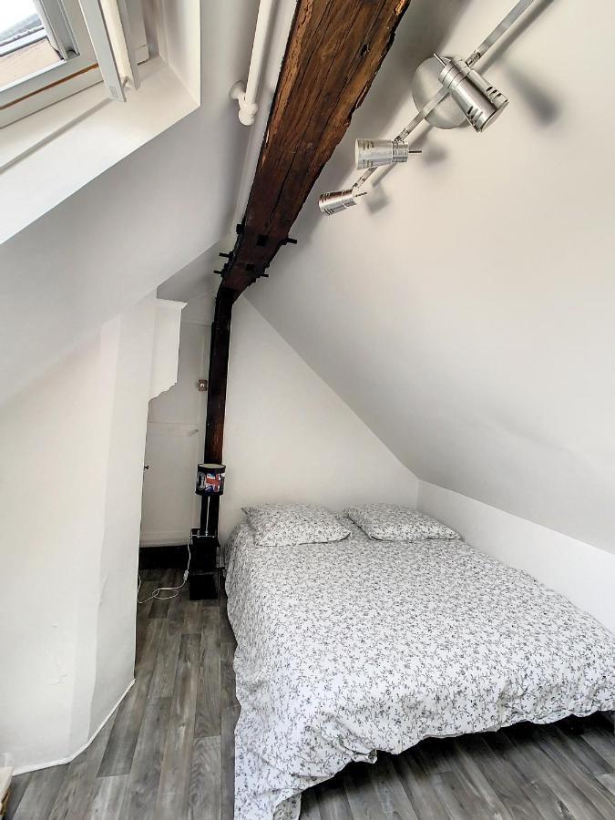 Studio Duplex Centre Ville Cathedrale 2 Pers Wifi Apartment Chartres Bagian luar foto