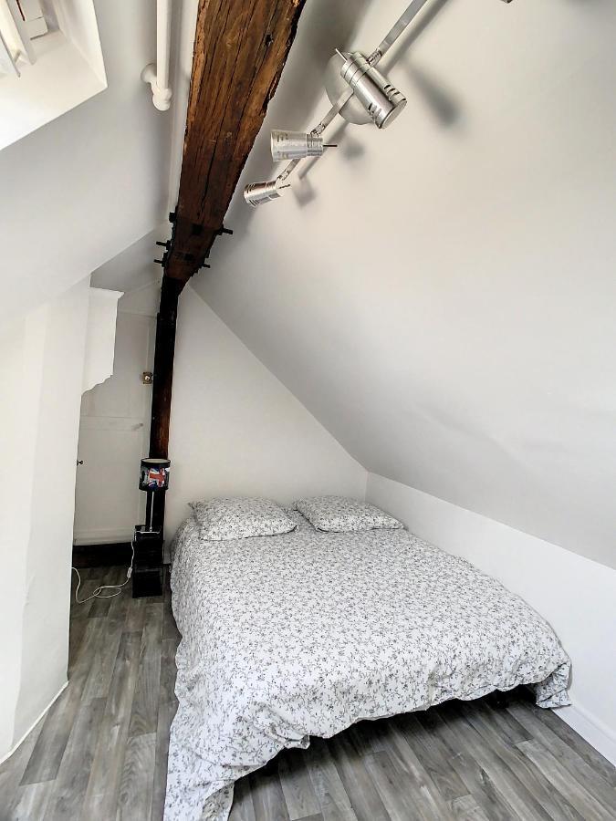 Studio Duplex Centre Ville Cathedrale 2 Pers Wifi Apartment Chartres Bagian luar foto