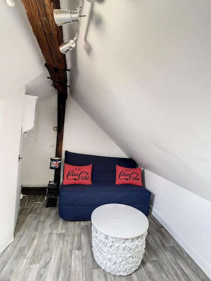 Studio Duplex Centre Ville Cathedrale 2 Pers Wifi Apartment Chartres Bagian luar foto